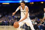 San Antonio Spurs star Victor Wembanyama could be a teammate of Johnny Furphy from Kansas.